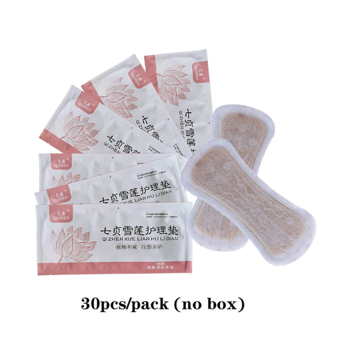 10-50Pcs Women Gynecological Pads Vaginal Care Natural Sanitary Pad Feminine Hygiene Panty Liner Towel