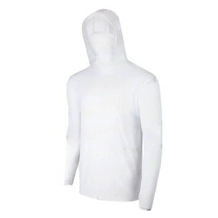 Gear Fishing Shirt Summer Long Sleeve Shirt UPF50 Quick Dry Breathable Hooded Fishing Clothes Anti-UV Fishing Shirts