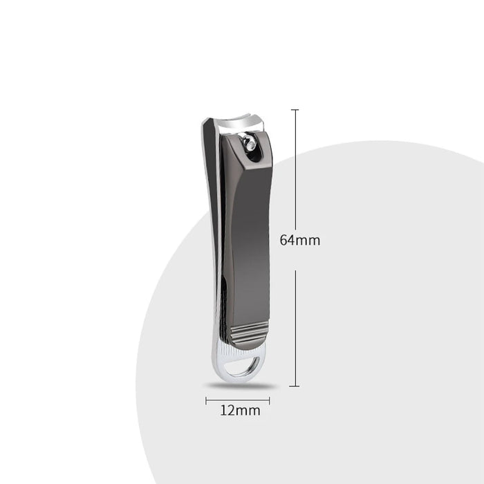 Stainless Steel Manicure Tools Professional Nail Clippers Personal Care Manicure Nail File Portable Nail Clippers