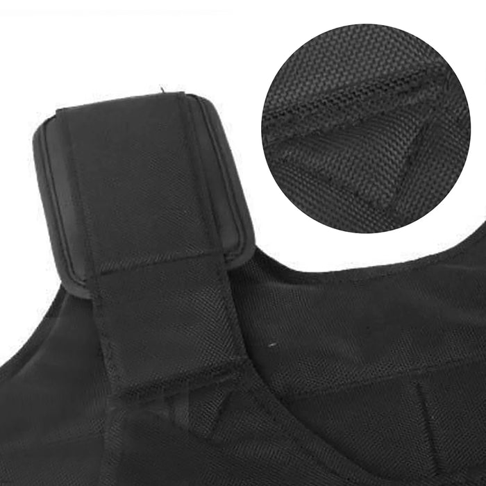 Adjustable Workout Weight Weighted Vest Adjustable Weighted Vest Weighted Vest Exercise Training Fitness 50KG Maximum Loading