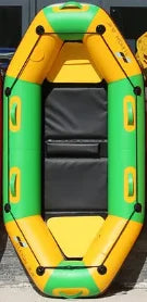 2.4M High-quality PVC Drifting Boat for Water Adventures 2 PERSON Inflatable Kayak Canoe for Outdoor Water Fun