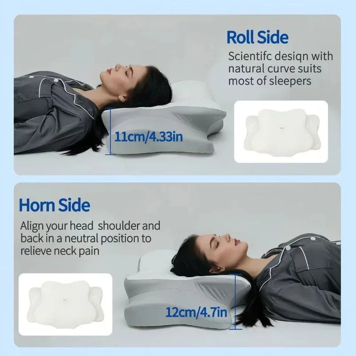 Cervical spine protection to help sleep Memory cotton High and low pillow core Adult sleeping Household snoring Anti-bow special