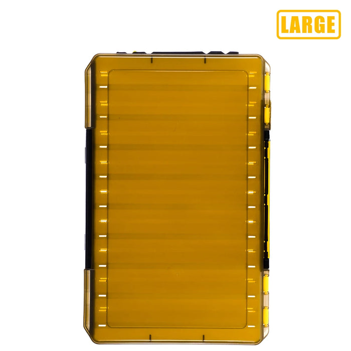 CAZULO Convenient portable double-sided fishing bait, fishing gear accessories storage box, container storage rack