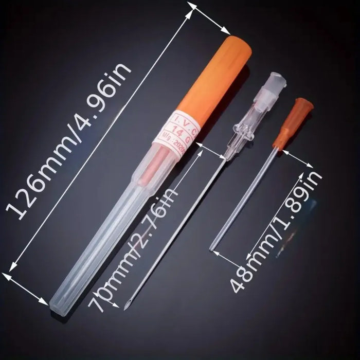 Disposable Piercing Tool Kit - Odorless, Personal Care Essentials for Easy Body Jewelry Application