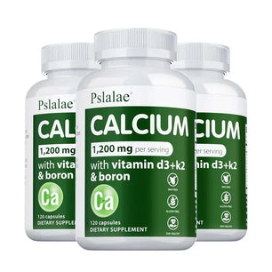 Calcium Supplement -  Promotes Calcium Absorption, Supports Bone Density & Muscle Health, forHealthy Bones, Heart, Immune