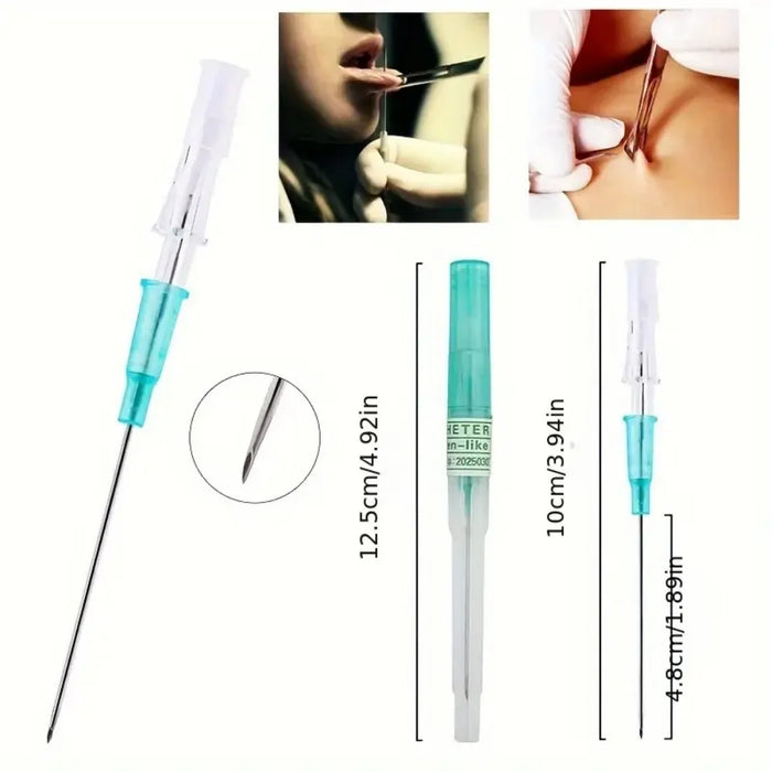 Disposable Piercing Tool Kit - Odorless, Personal Care Essentials for Easy Body Jewelry Application