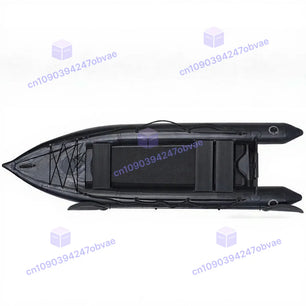 2-Person Inflatable Fishing Kayak w/ Aluminum Oars & Pump - Lightweight PVC Canoe for Lake/River, Durable Portable Watercraft
