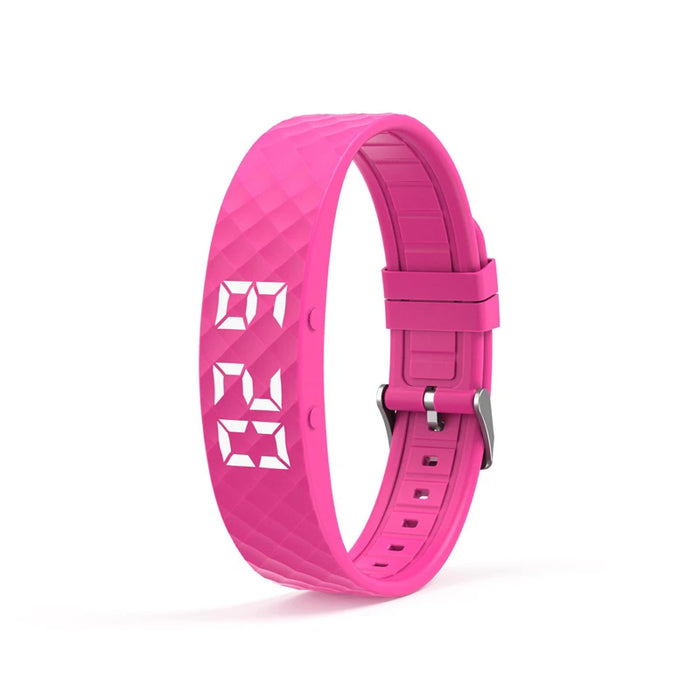 Smart Watch Bracelet Sport Digital Pedometer Sleep Monitoring Smart-watch Rechargeable Alarm Waterproof Smart Digital Bracelet