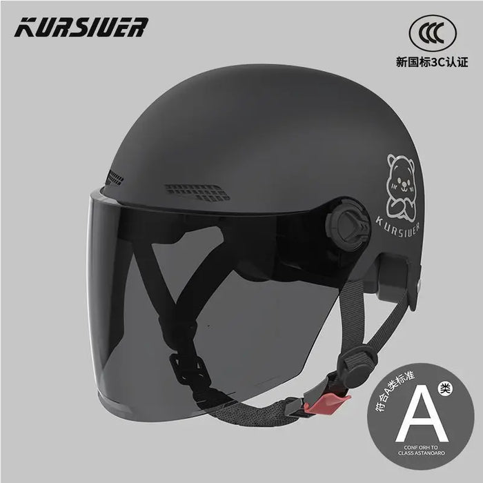 HOT Motorcycle Helmet for Men Women Classic Retro Scooter Half Helmets Ultralight Cycling Helmet MTB Bike Bicycle Moto Helmets