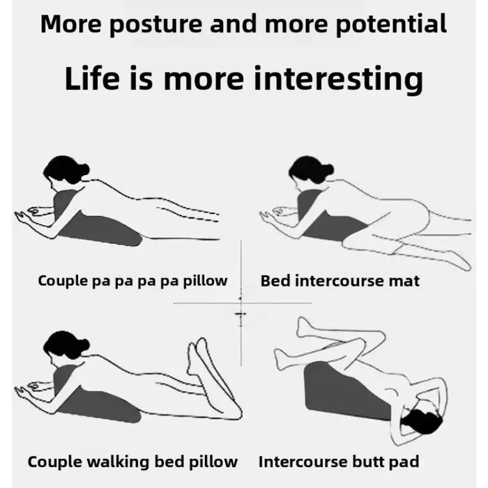 Lying Pillow Prone Pillow Bed Pillow Wonder Multi-functional Lying Pillow Comfortable Breathable And Bouncy