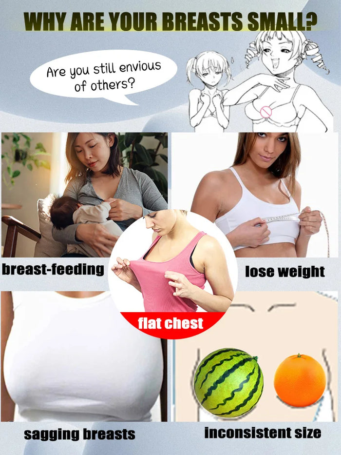 Breast Enlargement Essential Oil Chest Frming Enhancement Serum Butt Enlarge Big Bust Bigger Plump Up Growth Massage Care Cream