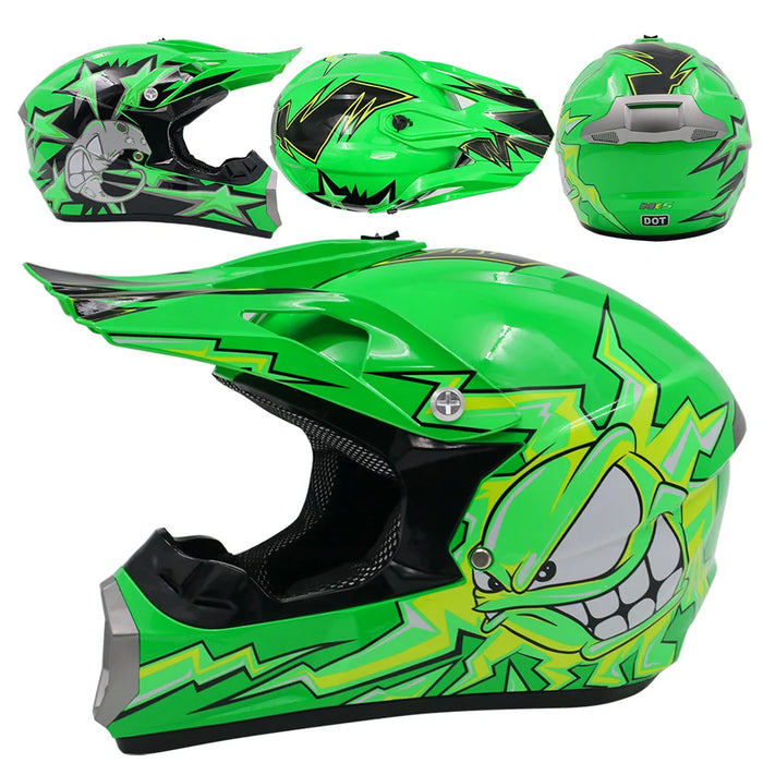 Motocross Helmet Off Road Professional Atv Cross Helmets Mtb Dh Racing Motorcycle Helmet Dirt Bike Capacete De Moto Casco