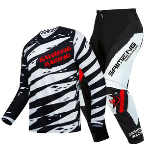 motocross gear set for kids racing suit child cross Jersey and Pant Enduro boy girl MX ATV MTB MOTO 3 4 5 6 7 8 9 10 11 years