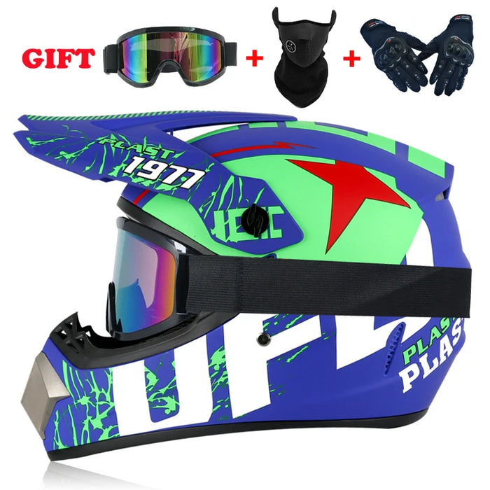 Safety Motocross Helmet man Casco Motocross Bicycle Downhill Capacete ATV Cross Helmet Child Motorcycle Helmet Dot Abs Unisex