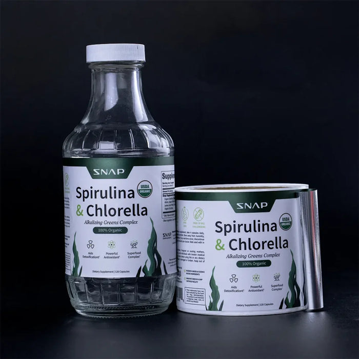 Waterproof Oil-resistant Cosmetic And Skin Care Product Labels Customizable Beauty Product Stickers for Packaging