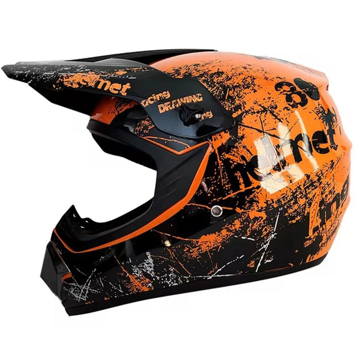 Youth Motocross Helmet: Lightweight & Safe for Off-Road, Karting & Downhill