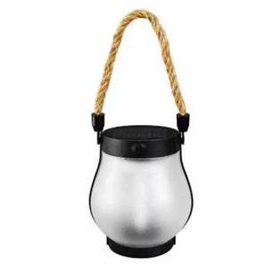 Outdoor Camping Light,Portable Solar Hanging Flame Lantern Solar-Powered Auto On/Off,For Camping Tent Garden Patios Lighting