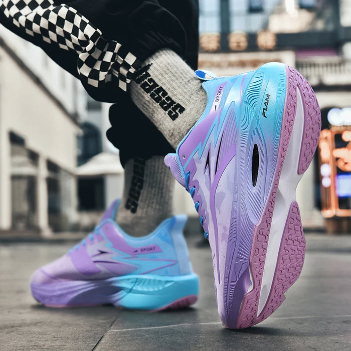 High Quality Sport Shoes For Men Casual Platform Running Sneakers Men's Trainer Breathable Walking Basketball Shoes Women Comfy