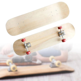 Skateboard Whiteboard 43cm 60cm 72cm 80cm Hand drawn Drawing Original Wooden Board DIY Blank Skateboard Children's Skate Board
