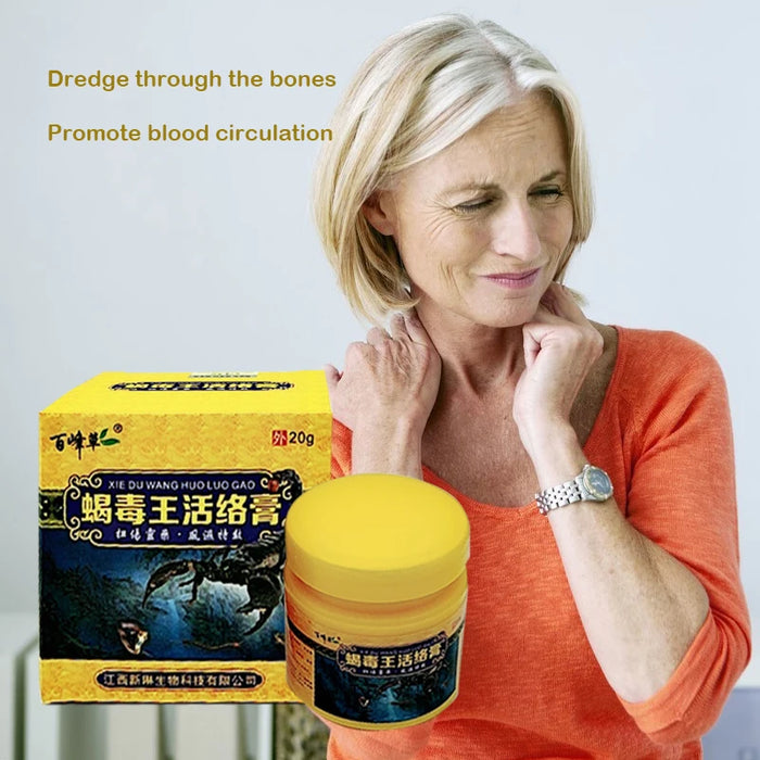 5 Pcs/lot Scorpion Ointment  Pain Plaster Tiger Balm Powerful Efficient Relief Headache Muscle Pain Rheumatism Arthritis