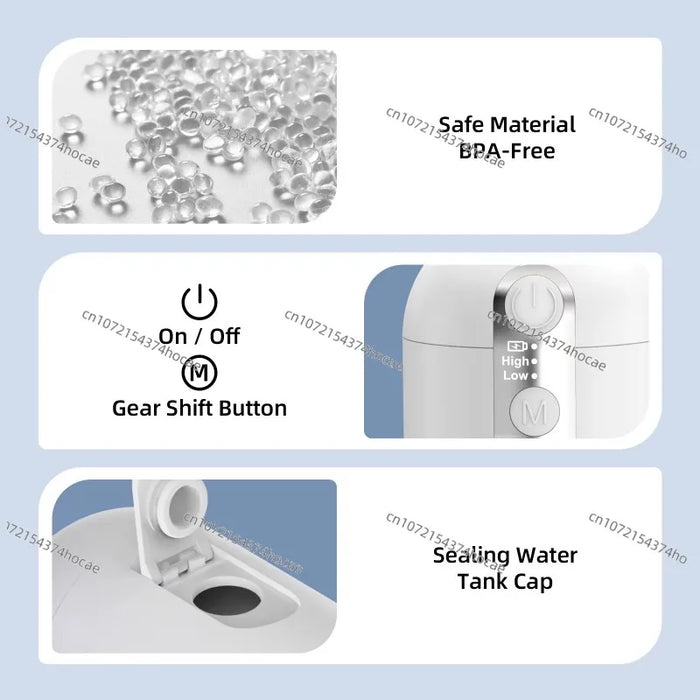 Handheld Bidet Sprayer for Travel Electric Portable Bidet Personal Care