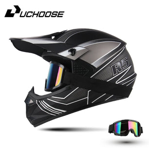 DOT Motocross Helmets  Kask Cross Downhill Soporte Casco Off Road Helmet Racing Classic Motorcycle Original Protective Glasses