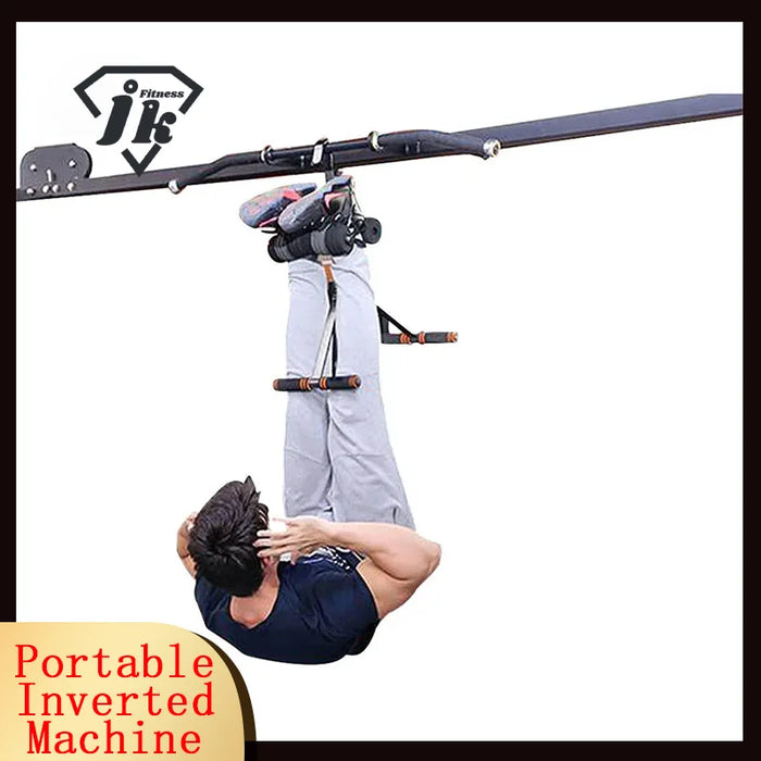 Portable Inverted Machine Home Fitness Equipment Inverted Aid Inverted Hangers Upside Down Hanging Heightening Stretchers Invert