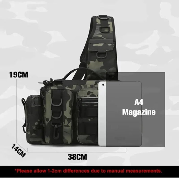 Fishing Gear Backpack、Fishing Bait Box、Equipment Storage Bag、Men's Fly Fishing Backpack、Shoulder Bag with Rod Holder and Strap