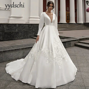 Wedding Dresses For Women Wedding Dress vestido de noiva casamento  Bridal Gown Elegant  vestido de novia 2025 فساتين السهرة