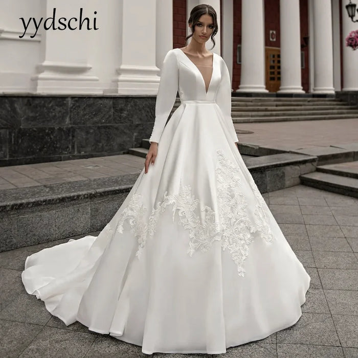 Wedding Dresses For Women Wedding Dress vestido de noiva casamento  Bridal Gown Elegant  vestido de novia 2025 فساتين السهرة