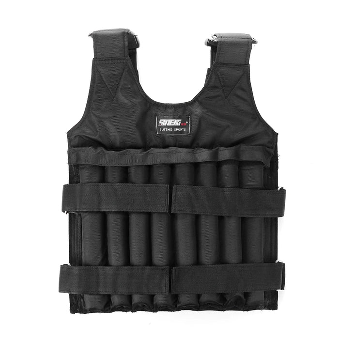 3-50kg Workout Weight Jacket Adjustable Weighted Exercise Vest Workout Equipment for Running Training Workout Jogging Walking