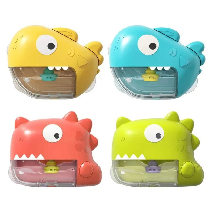 Automatic Bubble Bath Machine - Cartoon Bathtub Bubble Toys for Kids, Suitable for Ages 3-5, Fun Bath Time Gift
