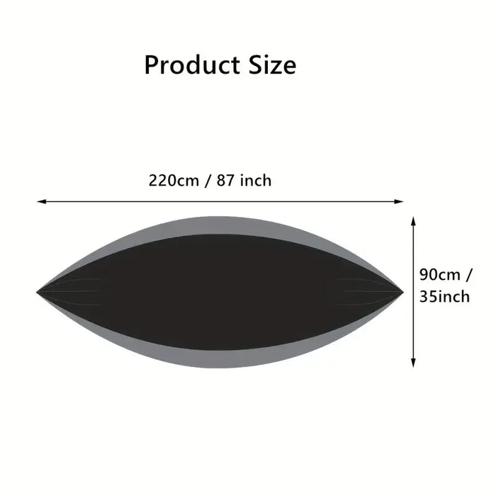 Hammock for Camping Hammocks Gear for The Outdoors Backpacking Survival or Travel Portable Lightweight Parachute Nylon