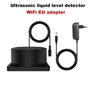 Tuya Ultrasonic Sensor Smart Life APP Wireless WiFi Remote Ultrasonic Real Time Water Tank Monitor Level Sensor