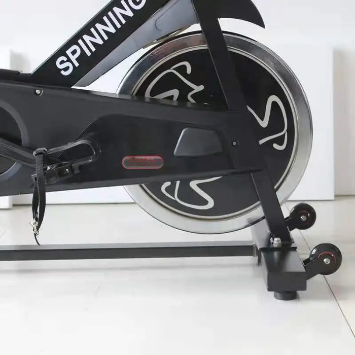 In Store Home Use Fitness Equipment Cardio Machine Indoor Exercise Bike Spinning Bike Folding Spin Bike
