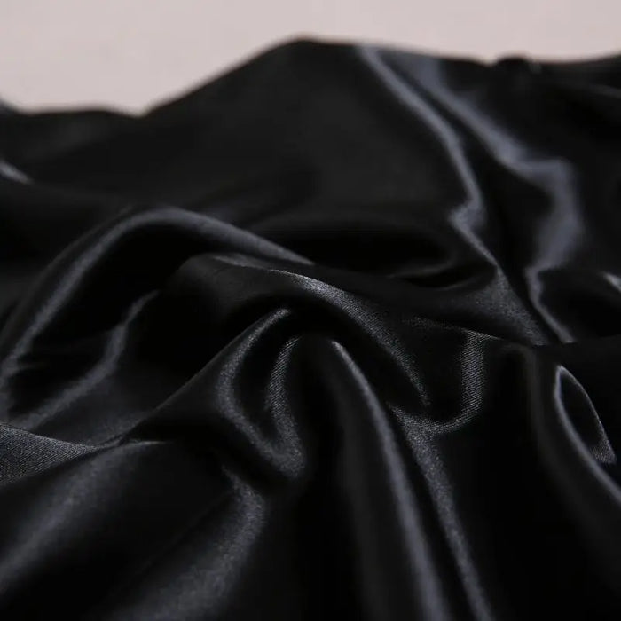 120/150cm Satin Long Pillowcase Solid Color Pillow Case Cover Summer Cool Pillow Cover Home Textile For Bedroom