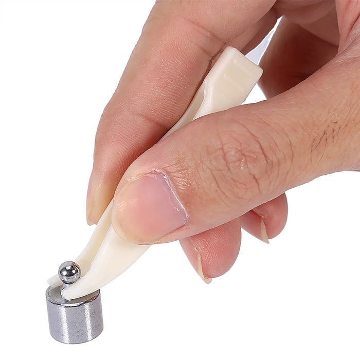 17PCS Balance Weights Set 211.1g 10mg-100g Grams Precision Calibration Weights Set With Tweezer Storage Case Convenient Storage
