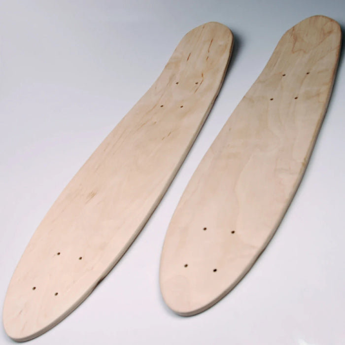 24/27 Inch 7 Layer DIY Skateboard Deck Maples Big Fish Board With High Quality For Teen Adults Maple Skate Board