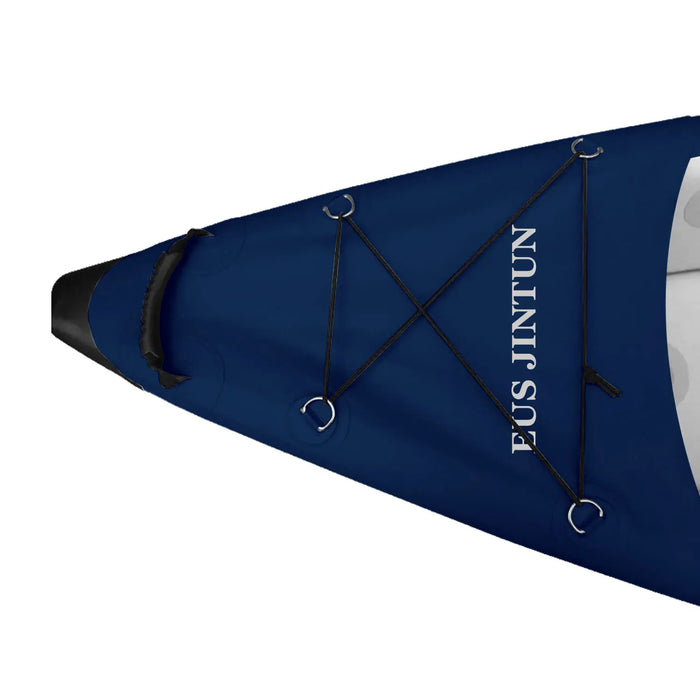OEM Adult Water Racing Kayak High Strength Brushed Rubber Kayak Multi-person Paddling Kayak Inflatable Canoe Inflatable Boat