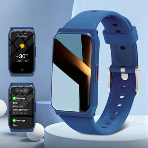 New Smart Watch Lightweight Health&Sleep Monitoring Multiple Sport Modes Music Control For Men Women Smartwatch Holiday Gifts