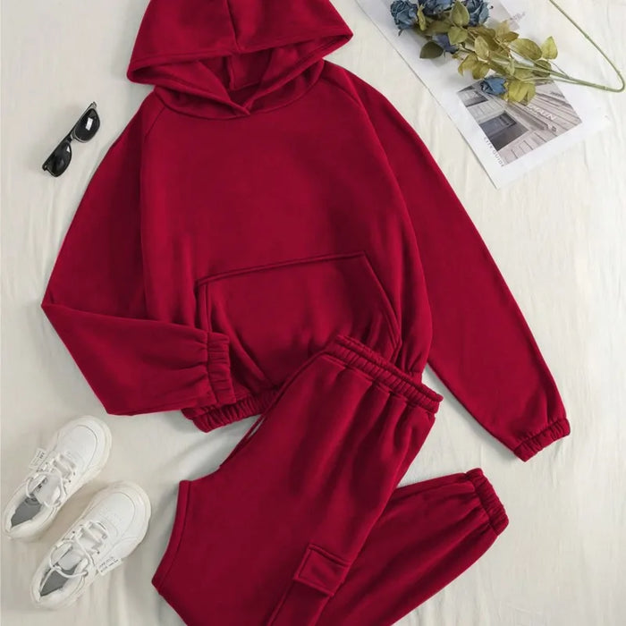 2025 Women's Sportswear Set Autumn Trendy Athleisure Tracksuit with Comfort Fit Breathable Versatile for Gym Outing Travel