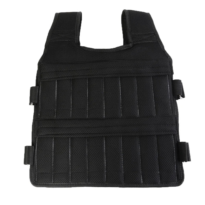 3-50kg Workout Weight Jacket Adjustable Weighted Exercise Vest Workout Equipment for Running Training Workout Jogging Walking