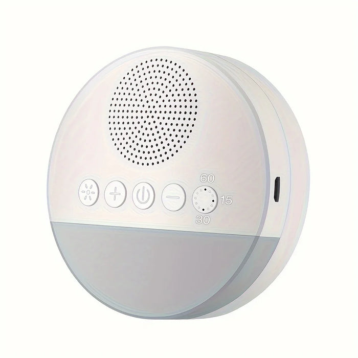 Sleep Helper Aid Noise Machine Sound Spa Relaxation Machine Nature Sounds Sleep Insomnia Relief Artifact Tool for Baby Adults