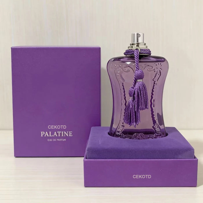 75ml Brand Women Sexy Atractivo Perfume Lasting Citrus Floral Pheromone Men Cologne Fragrances Body Spray Dating Perfume Gifts