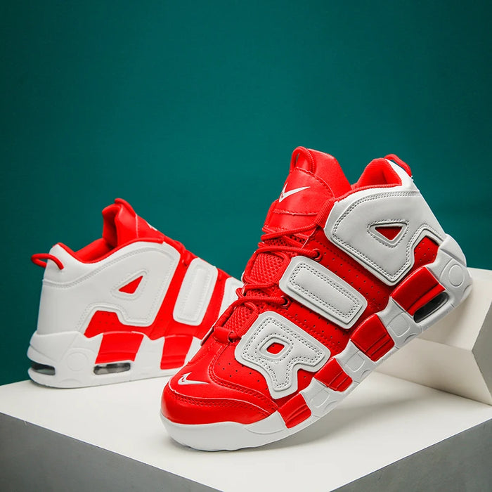 Men's Sports Shoes for Sneakers Mens Fitness Sport Leather Casual Basketball Shoes Women Breathable Running Couple Shoes