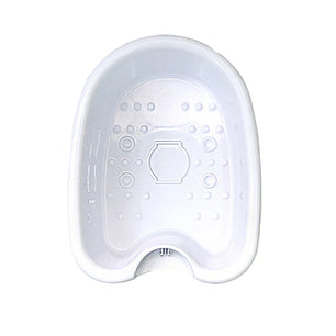 Foot BathTub Only Detox Ion Foot Spa Bath Basin Foot Soaking Buckets Sauna Foot spa Bathtub Vibration Massage Care Arrays Aqua