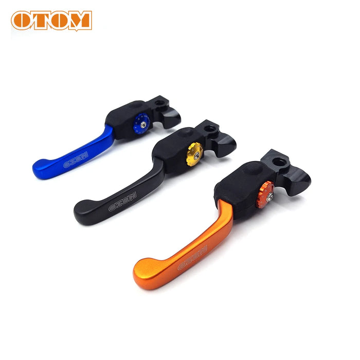 For KTM HUSQVARNA GASGAS Motocross With Brembo Clutch Brake Lever 7 Gear Adjustable Foldable Handle Motorcycle Accessories 1Pair