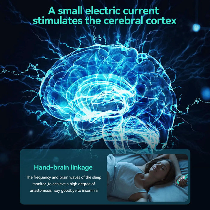 Sleep Device Compact Sleep Device Handheld Relaxation Device Massage Improved Sleeping Mood and Focus Attention Portable Device