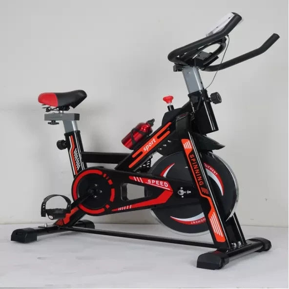 Indoor Fitness Exercise Equipment Cardio Spin Cycle Machine Weight Loss Folding Spinning Bike Gym Equip Spining Bike