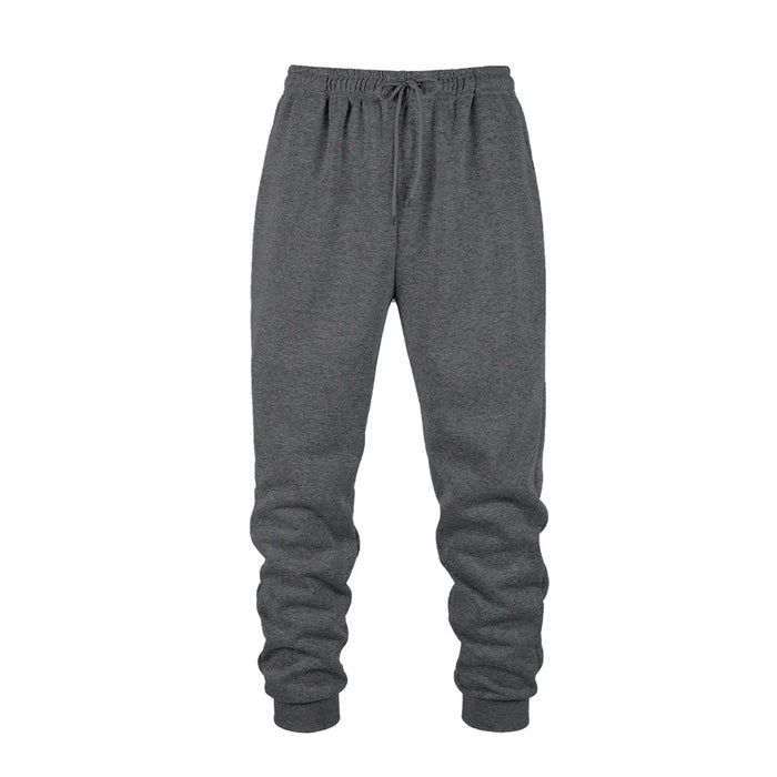 Mens Jogging Pants Sports Pants Fitness Running Trousers Solid Color Sweatpants Easy to Match Home Pants
